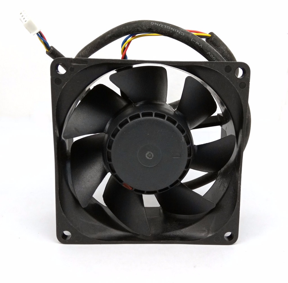 Original AVC DATA0838B8U Cooling Fan 48V 0.29A 4.2W 4wires DATA0838B8U Fans